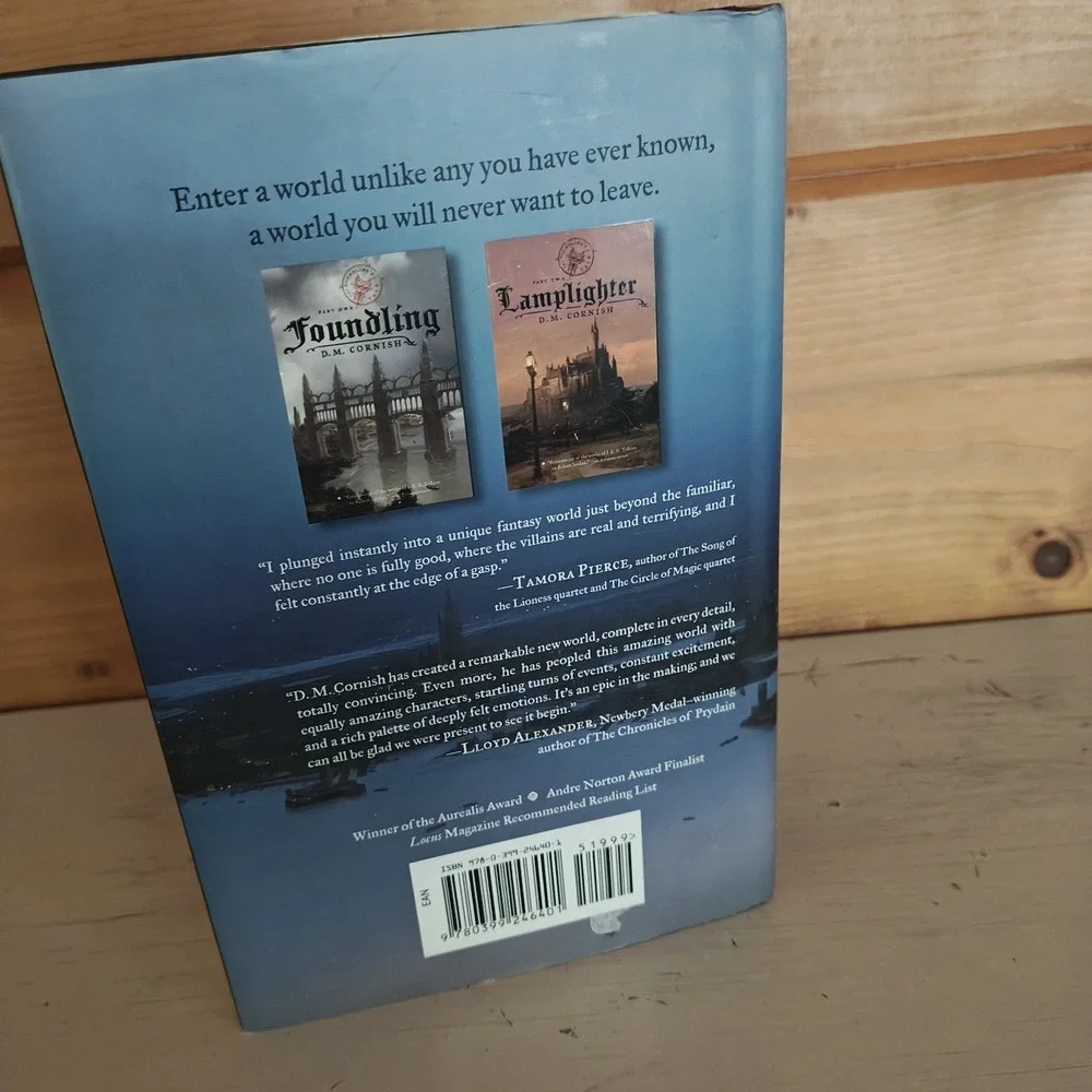 Factotum by‎ D. M. Cornish (2010, Hardcover) 9780399246401 Foundling's Tale # 3
